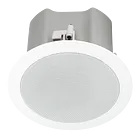 Saros 4 2-Way In-Ceiling Speaker, White Textured, Single (must be ordered in multiples of 2)