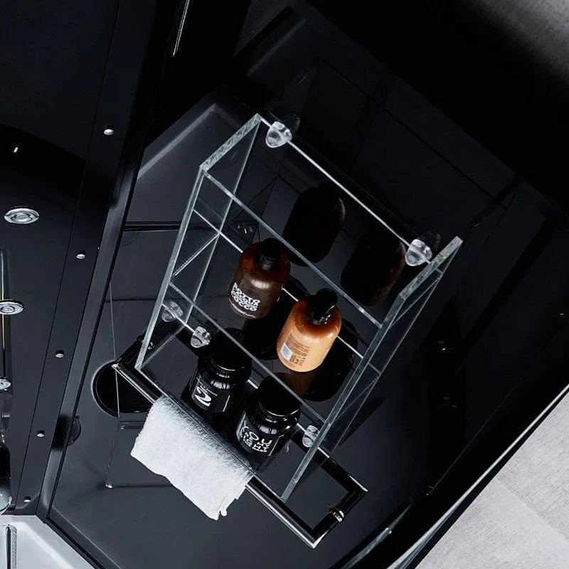 Sauna Hammam SHOWER CABIN HAMMAM ARCHIPEL® QDR 100C BLACK - MK53016127