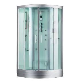 Sauna Hammam SHOWER CABIN HAMMAM ARCHIPEL® QDR 100C WHITE - MK53016808