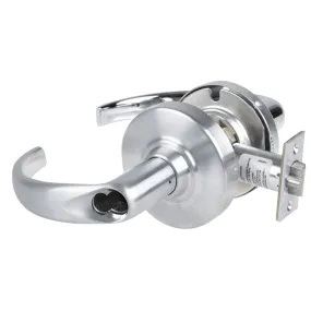 Schlage ND75JD-SPA-626 Classroom Security Lock - Schlage FSIC Less Core, SPA Lever, Satin Chrome