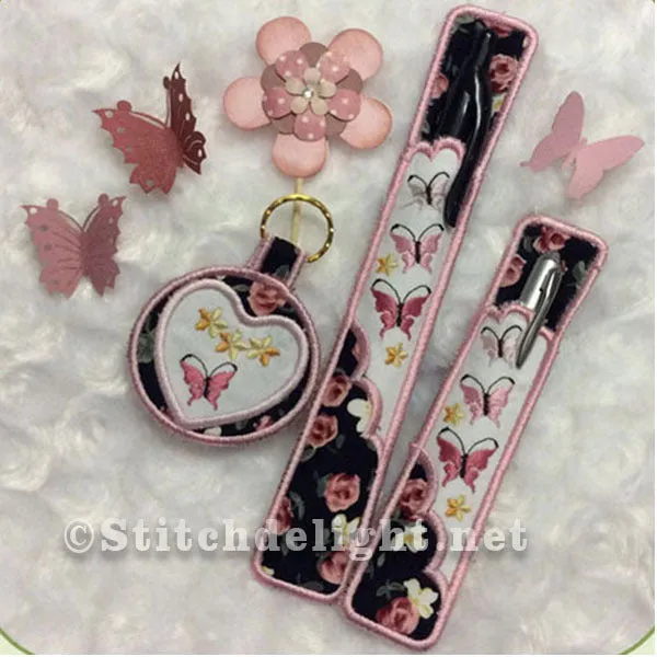 SDS0530 Ladies Pen holders and Key Fob