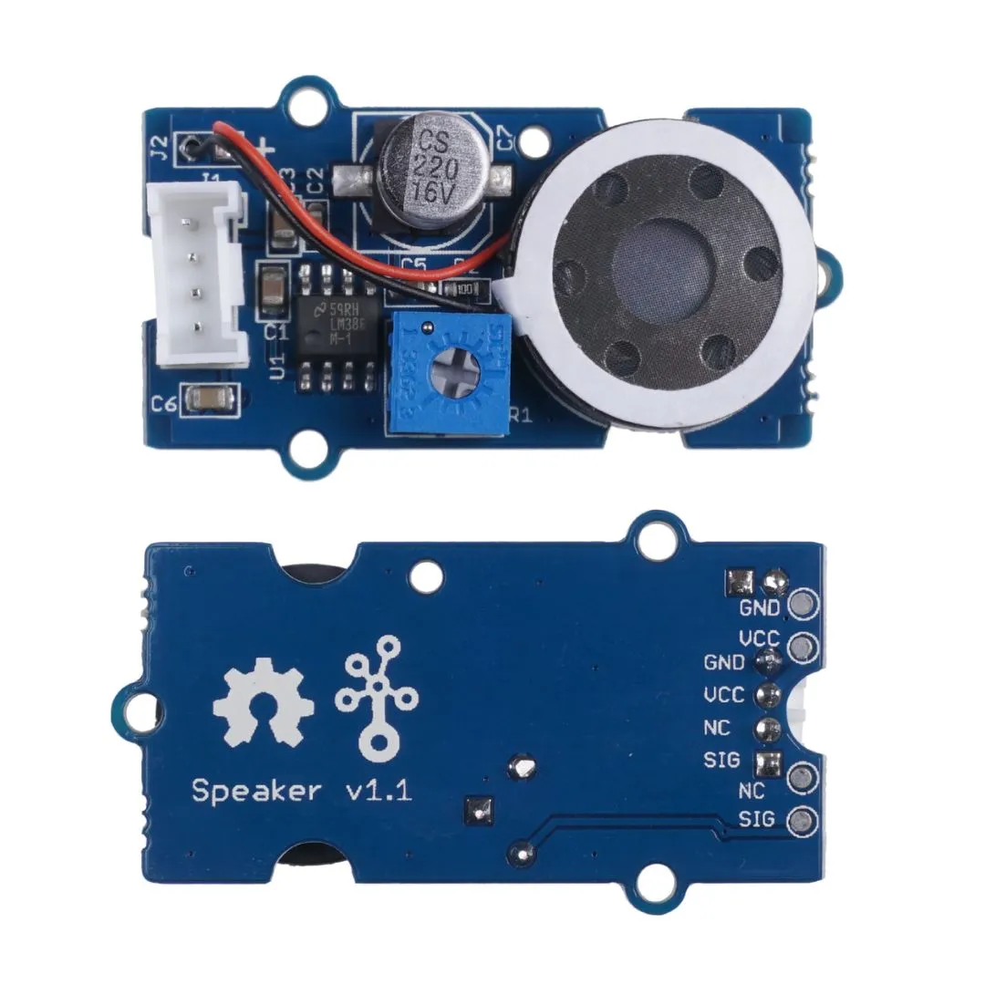 Seeed Studio: 107020001 Grove Speaker Sound Output Module with Interface (4-wire)