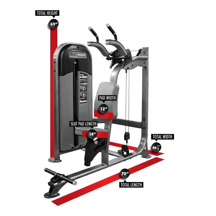 SelectEDGE Ab Crunch 1106 Legend