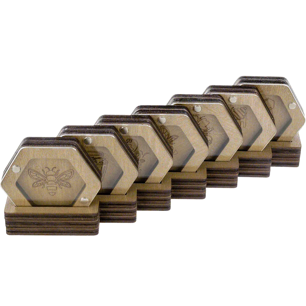 Set of mini organizers FLZB-109