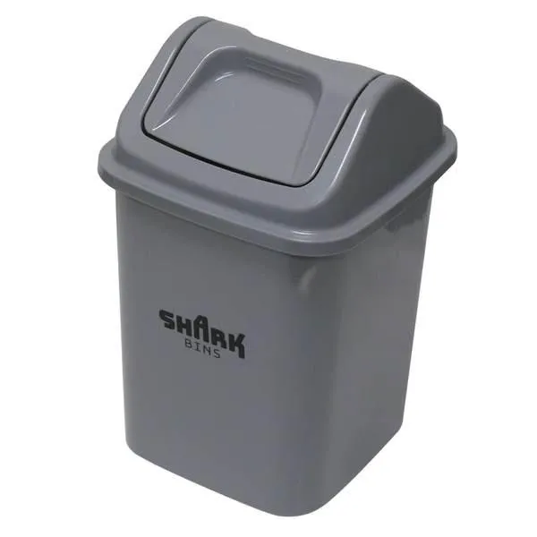 Shark Flip Top Tidy Bin 20L