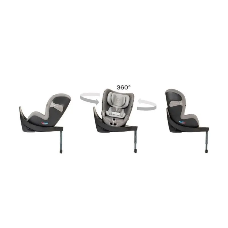 Sirona S 360° SensorSafe Convertible Car Seat