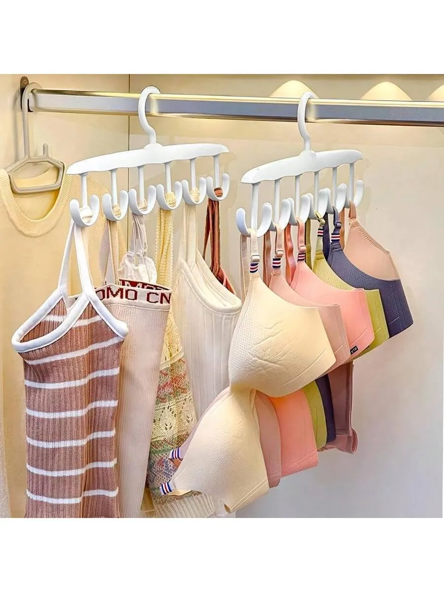 Smart Hat Organizer: 360-Degree Rotating Storage with 12 Hooks for Baseball Caps - Perfect Closet Solution!