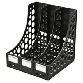 Solo File & Book Rack Black XL FS 301
