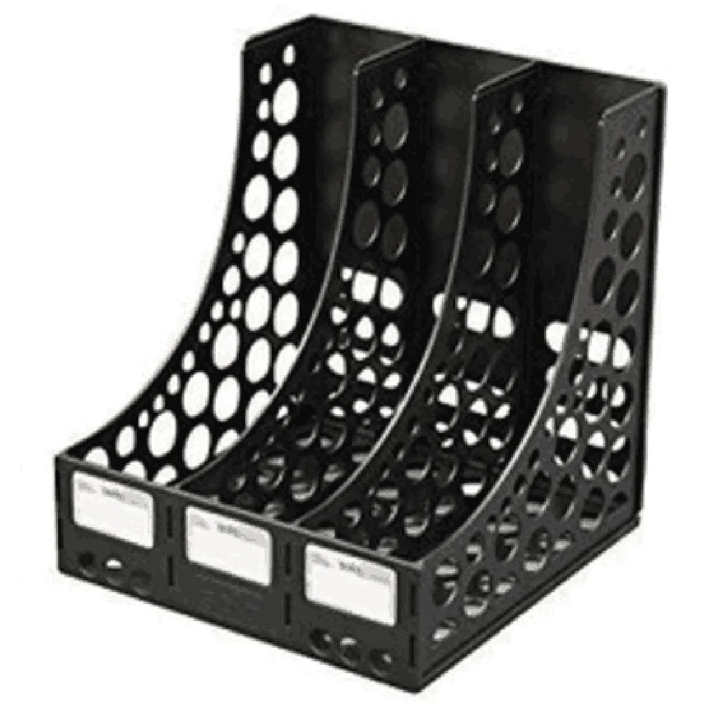Solo File & Book Rack Black XL FS 301