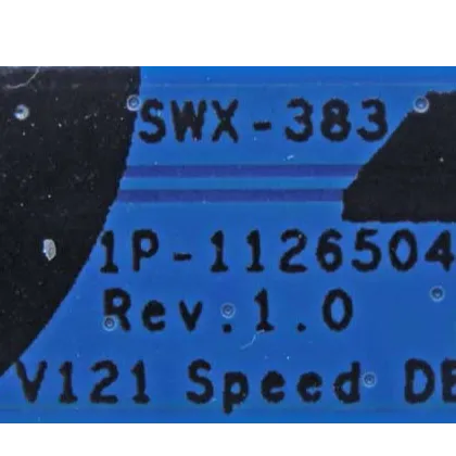 Sony Audio And Power Button Board SWX-383