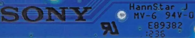 Sony Audio And Power Button Board SWX-383