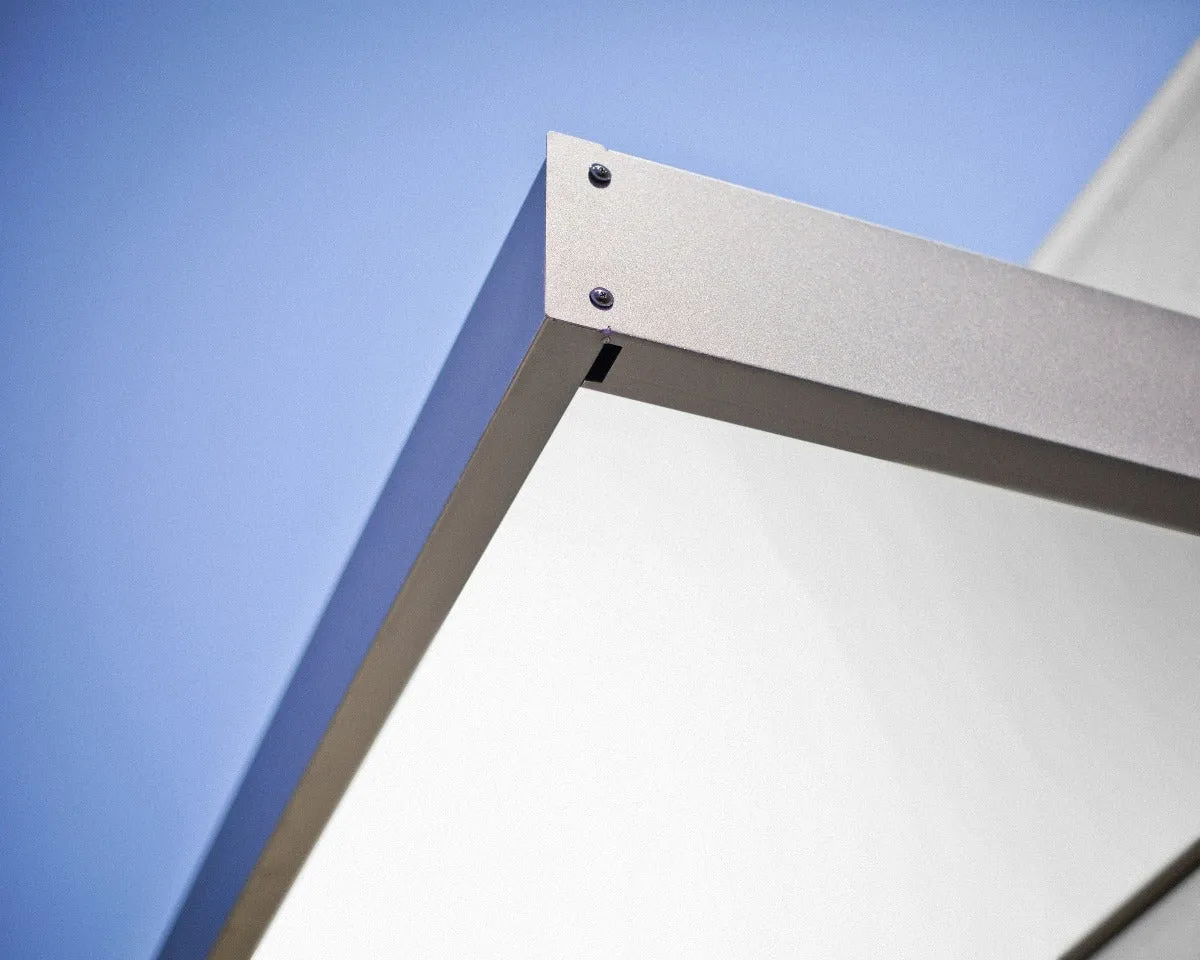 Sophia™ 2150 Door Awning 37" x 85" White Panels | Palram-Canopia