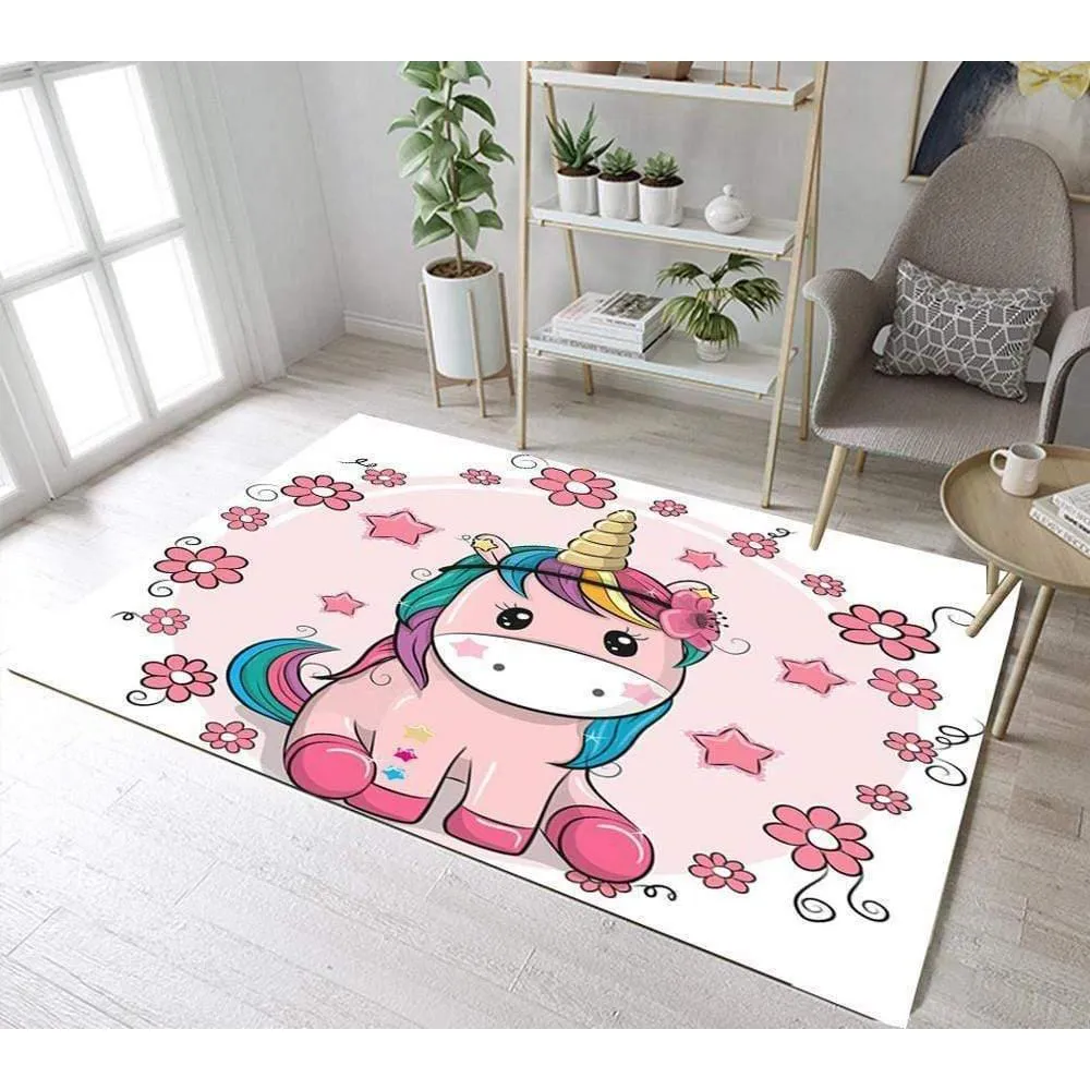 Star Unicorn Rug