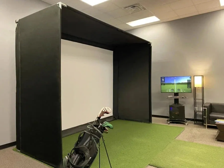 Super Bay™ LITE™ Golf Simulator Safety Bay