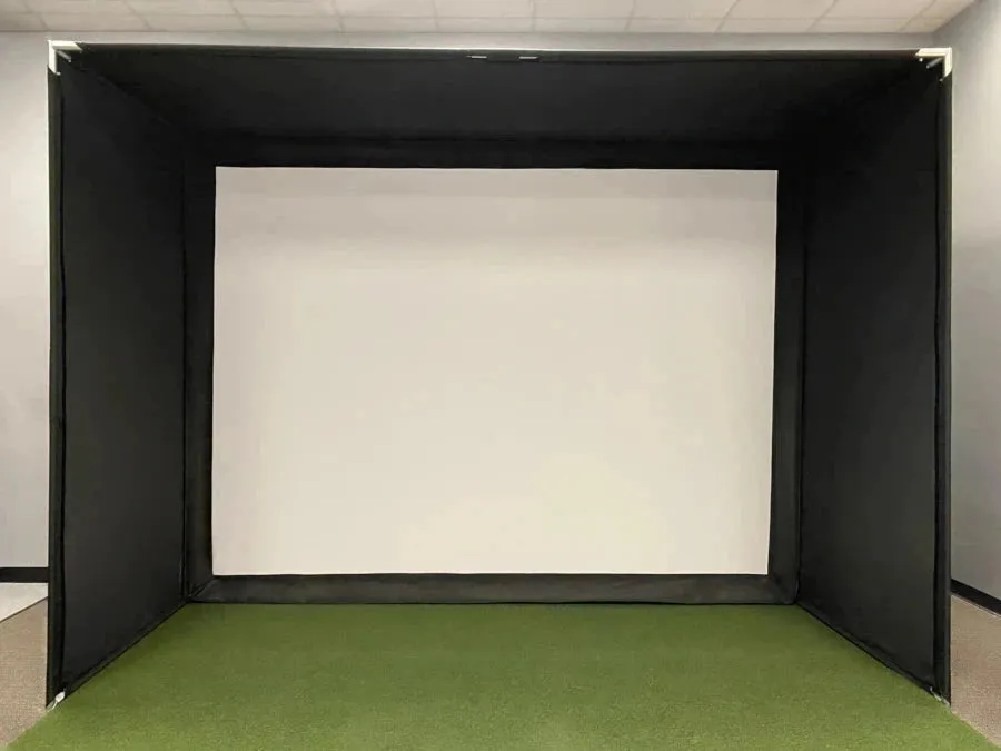 Super Bay™ LITE™ Golf Simulator Safety Bay