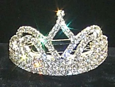 Supreme Crown Ponytail Holder #11573