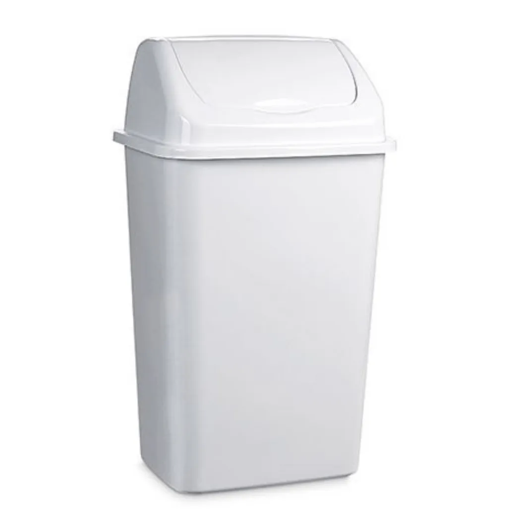 Swing Bin 9L - White