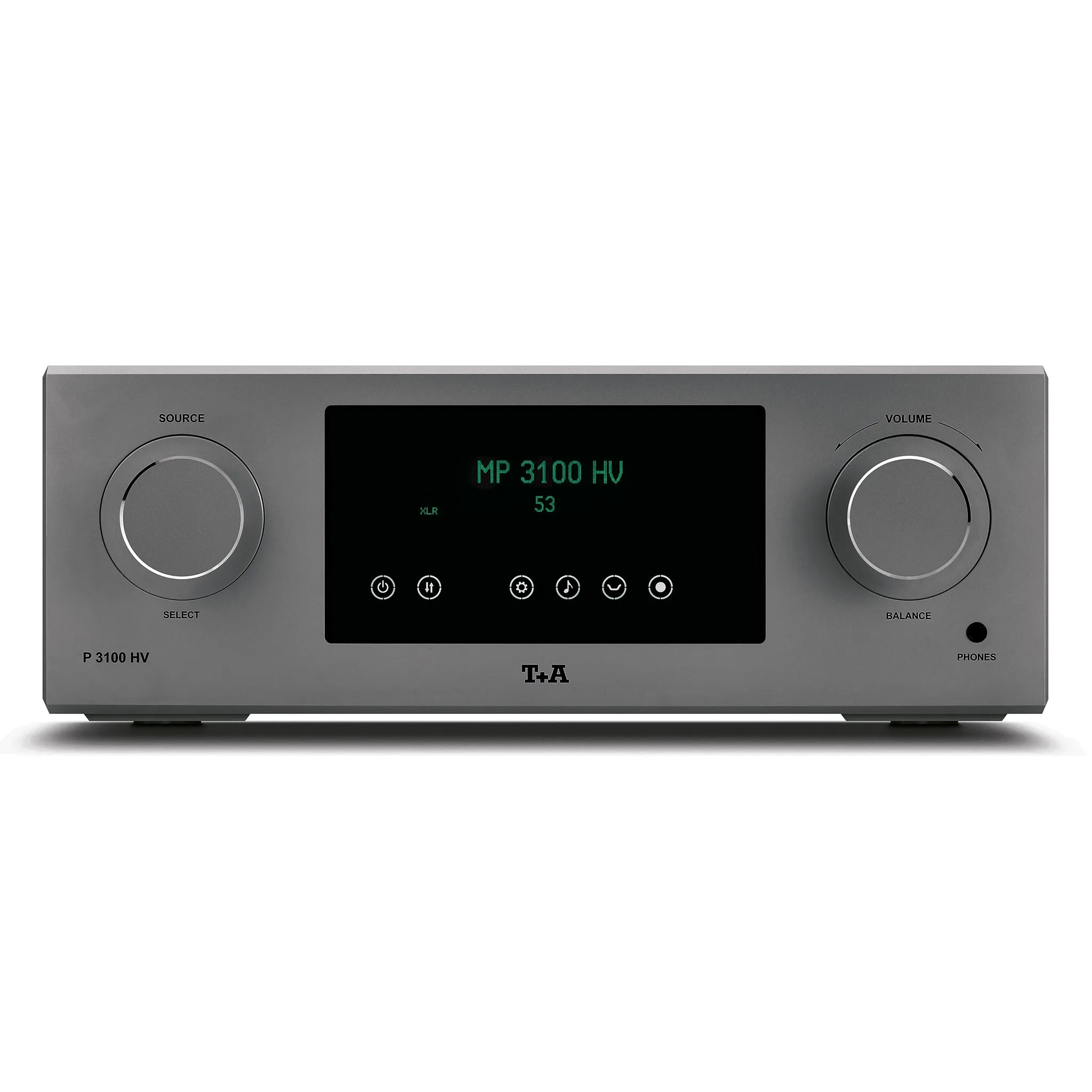 T A Elektroakustik P 3100 HV Preamplifier