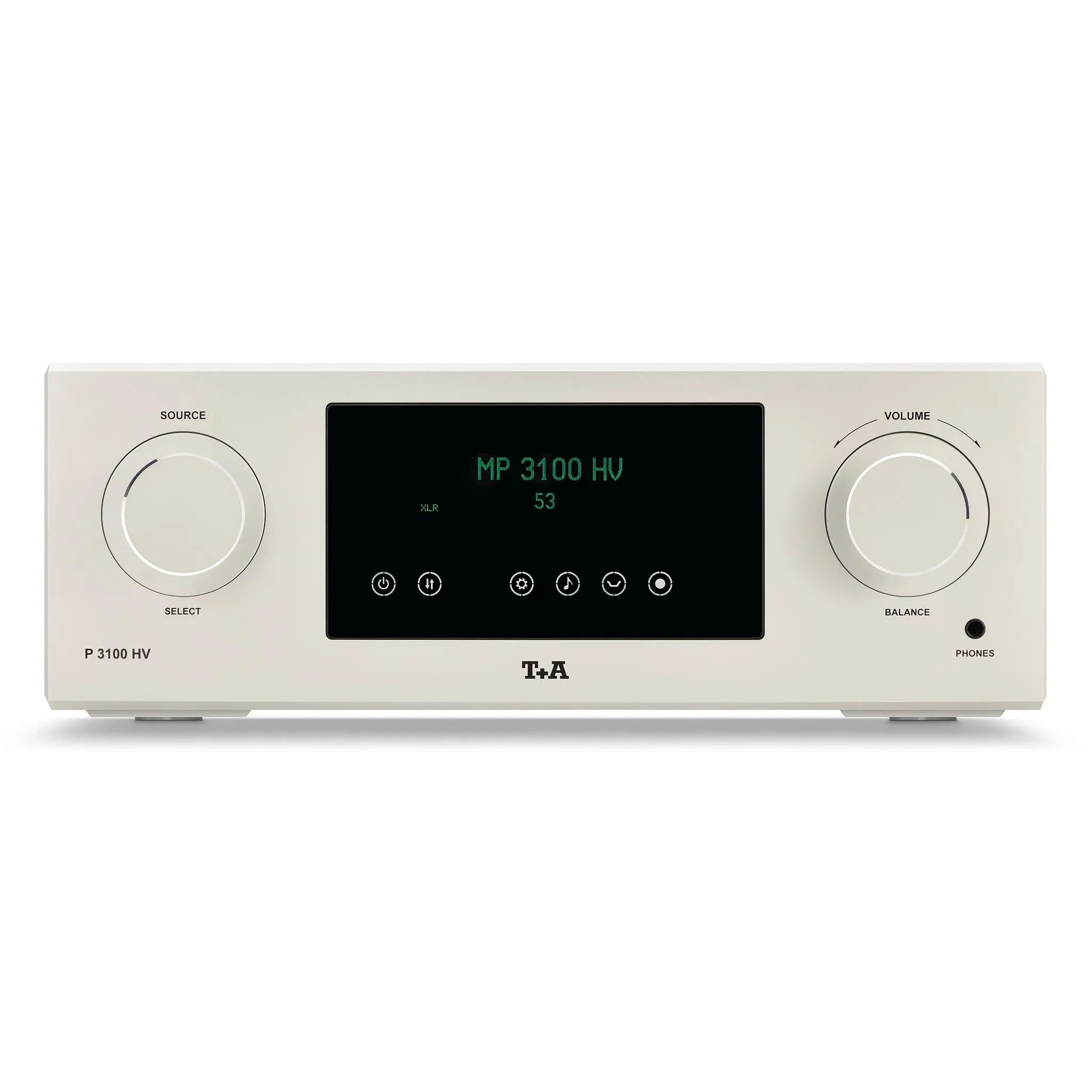T A Elektroakustik P 3100 HV Preamplifier