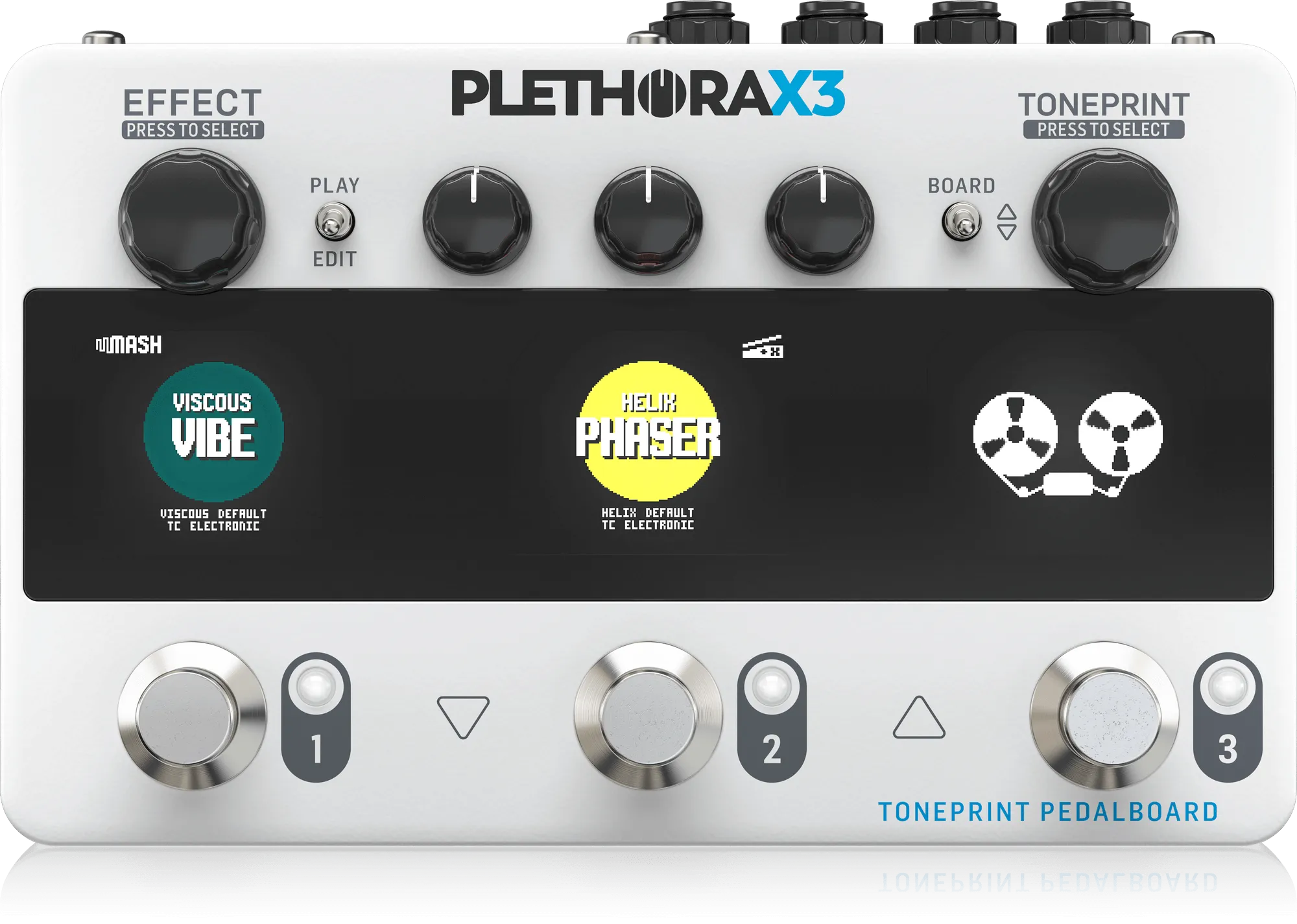 TC Electronic Plethora X3 Toneprint Pedalboard