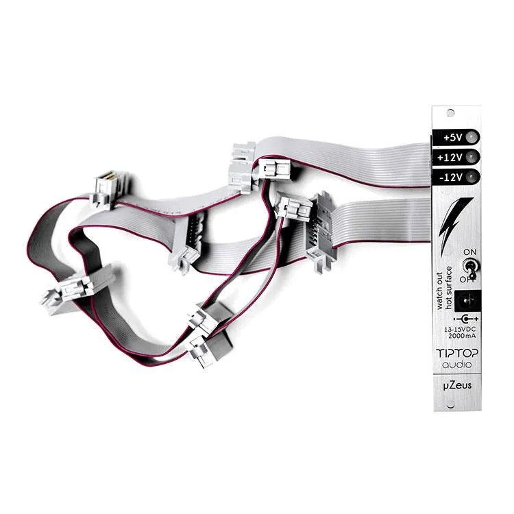 Tiptop Audio uZeus with FBB Silver
