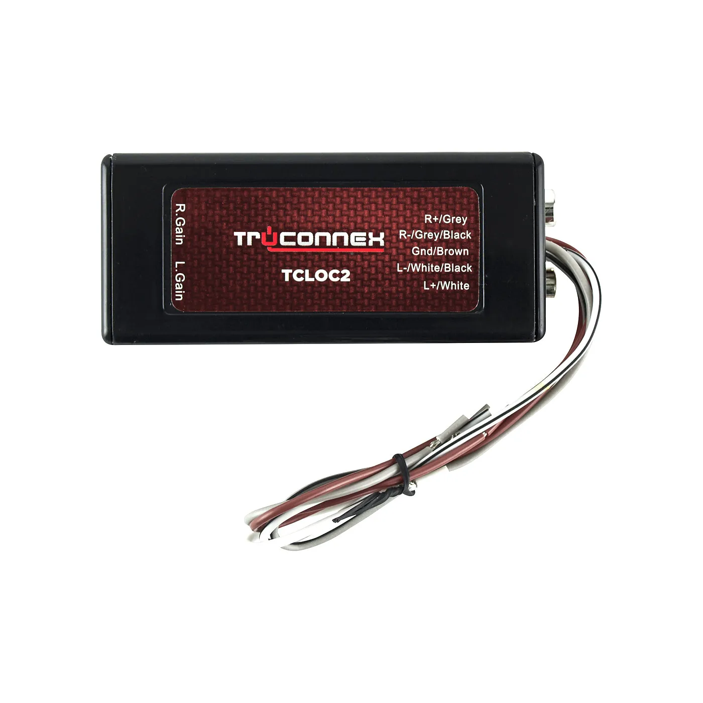 Truconnex TC-LOC2 Two Channel Line Output Converter
