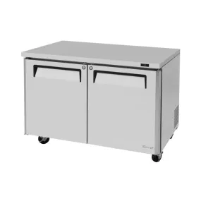Turbo Air MUR-48-N 48" M3 Series 2-Door Undercounter Refrigerator