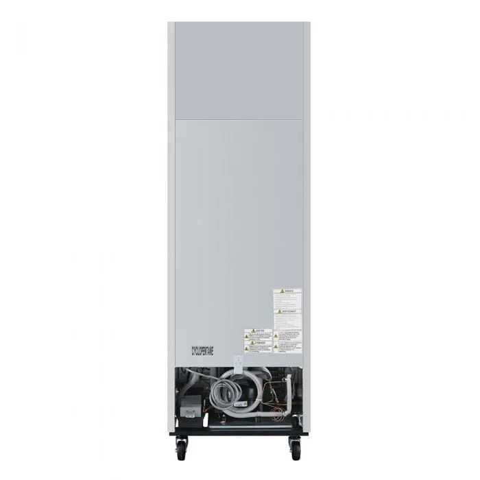 Turbo Air TSR-23SD-N6 30" Super Deluxe Solid Door Reach-In Refrigerator