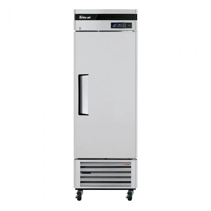Turbo Air TSR-23SD-N6 30" Super Deluxe Solid Door Reach-In Refrigerator