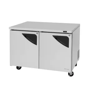Turbo Air TUR-48SD-N-AL 48" Super Deluxe Series All Left Hinged Undercounter Refrigerator