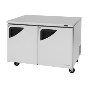 Turbo Air TUR-48SD-N-AR 48" Super Deluxe Series All Right Hinged Undercounter Refrigerator