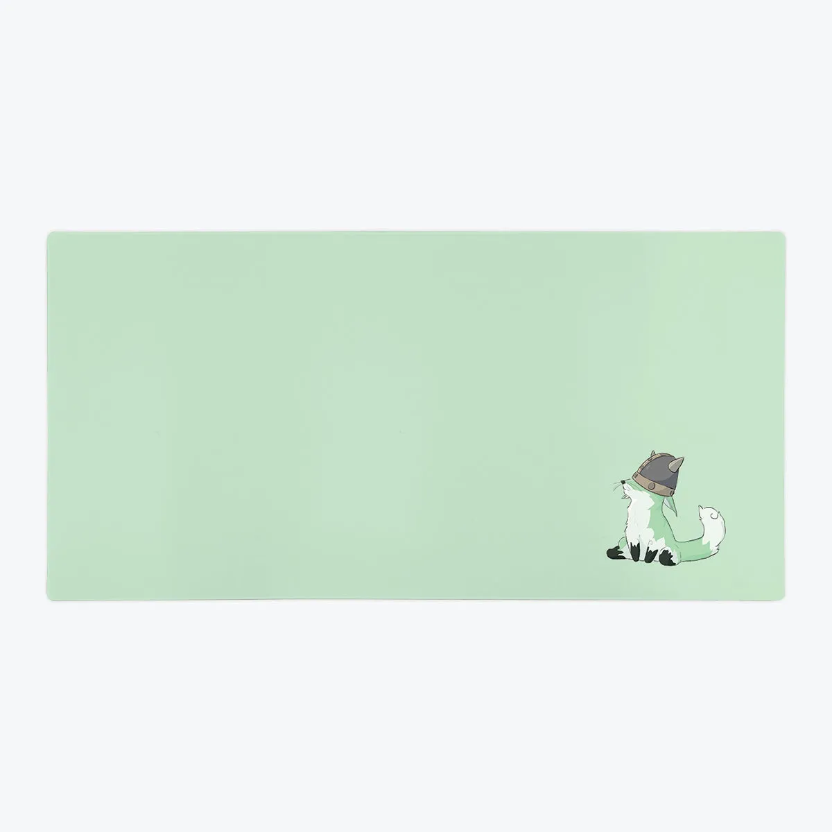 Viking Fox Extended Mousepad