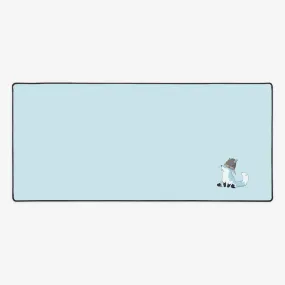Viking Fox Extended Mousepad
