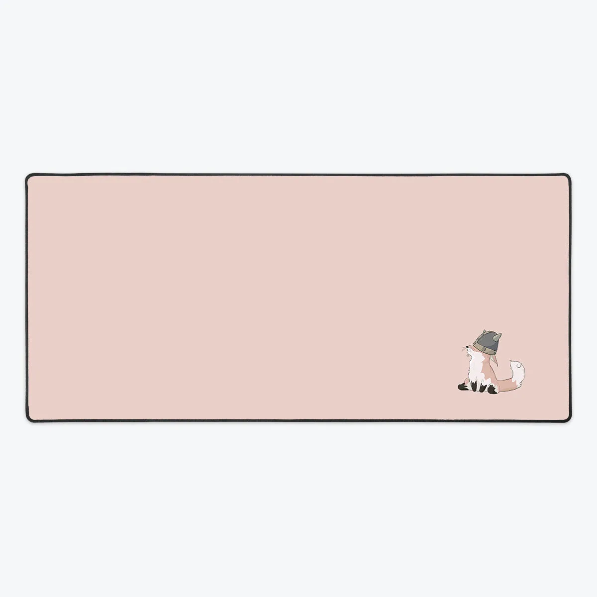 Viking Fox Extended Mousepad