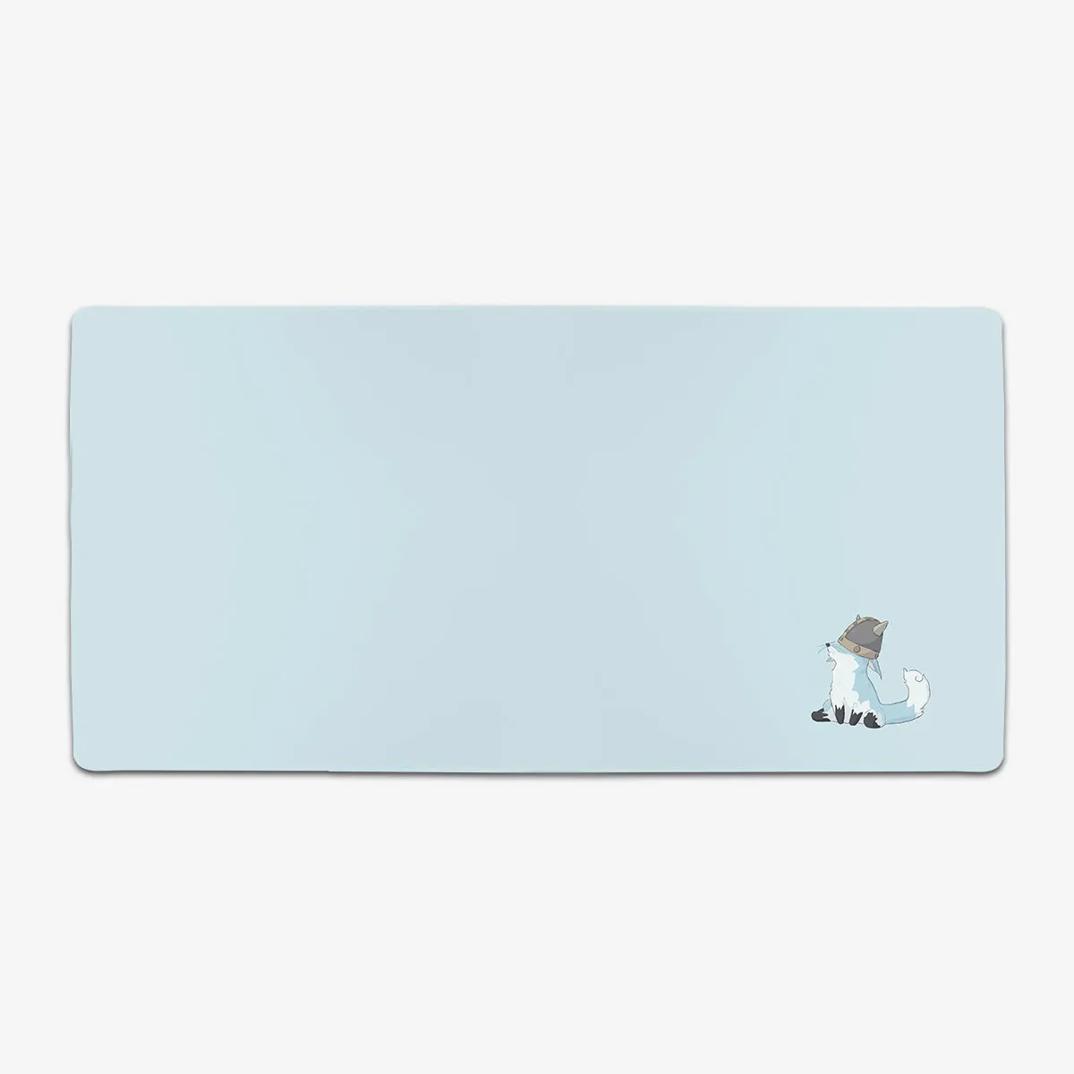 Viking Fox Extended Mousepad