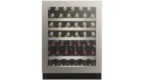 Vintec 50 Bottle Single Zone Wine Cabinet Stainless Steel VWS050SSB-X