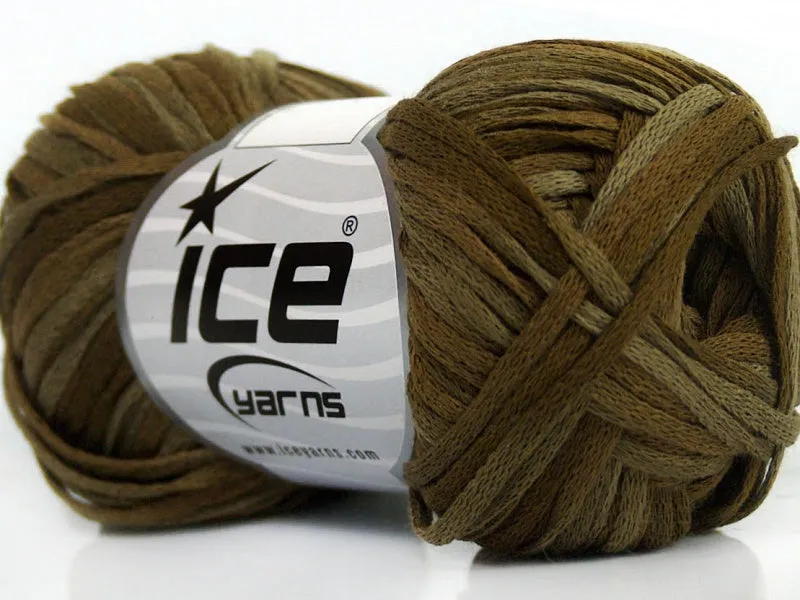 Violino Yarn - Dark Brown Khaki