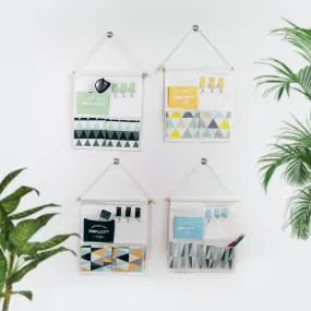 Wabi Sabi Wall Hanging Organizer