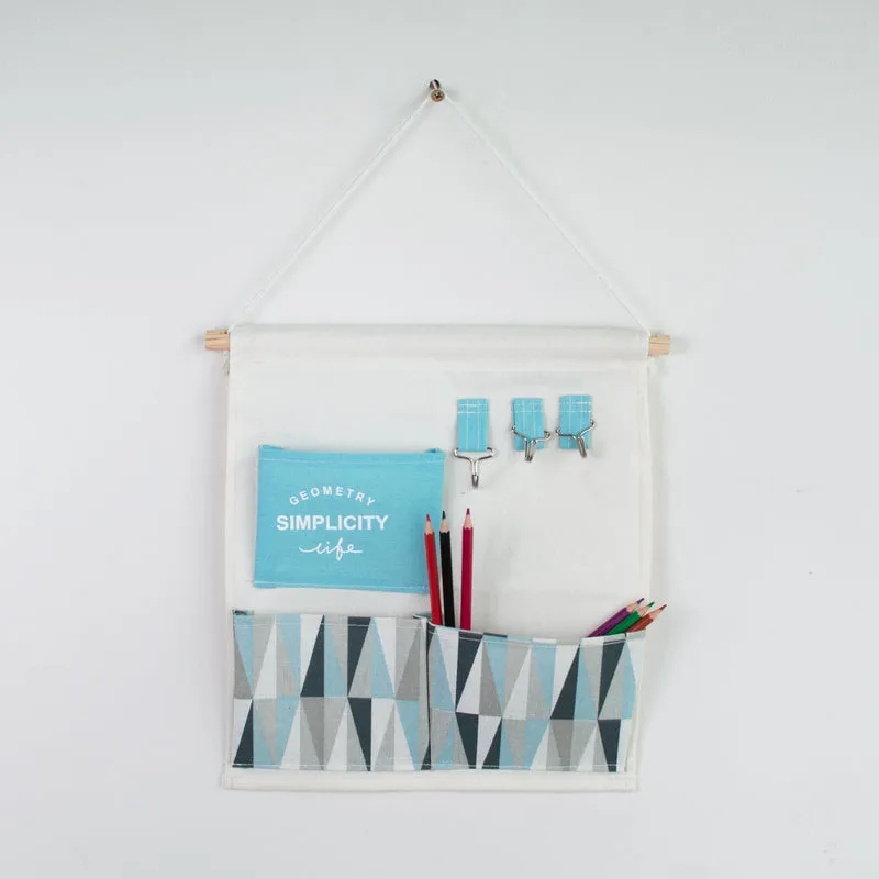 Wabi Sabi Wall Hanging Organizer