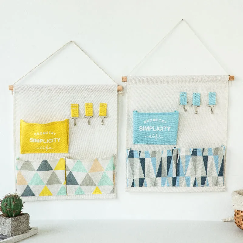 Wabi Sabi Wall Hanging Organizer