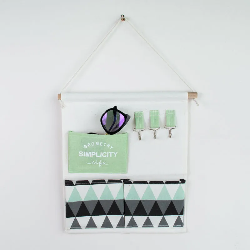 Wabi Sabi Wall Hanging Organizer