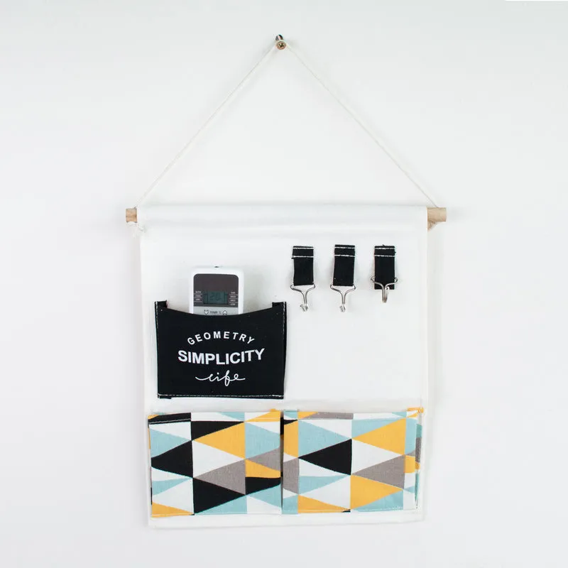 Wabi Sabi Wall Hanging Organizer