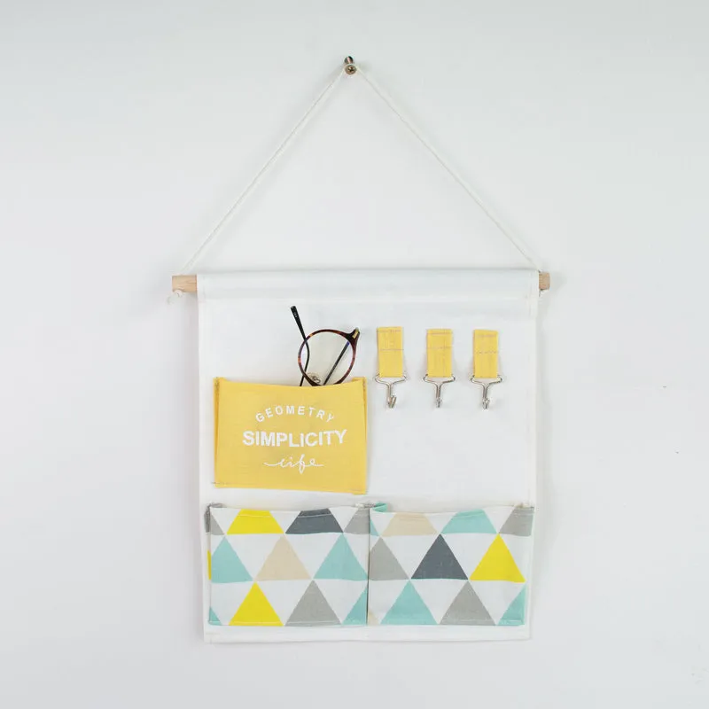 Wabi Sabi Wall Hanging Organizer