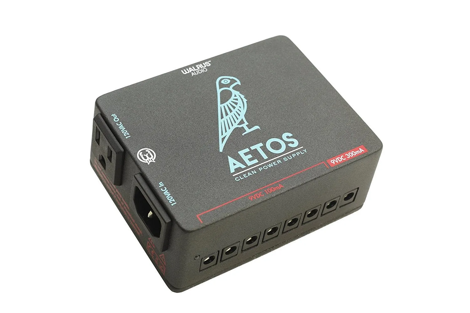 Walrus Audio Aetos 230V Clean Power Supply Effects Pedal