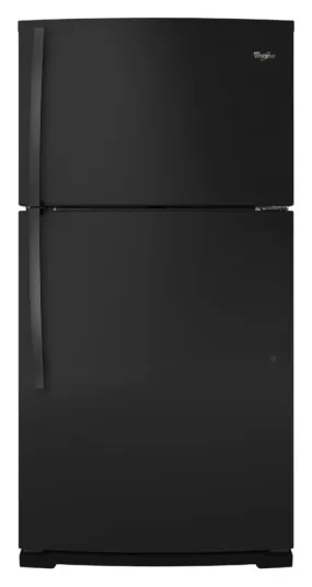 Whirlpool WRT311SFYB 21 cu. ft. Top-freezer refrigerator