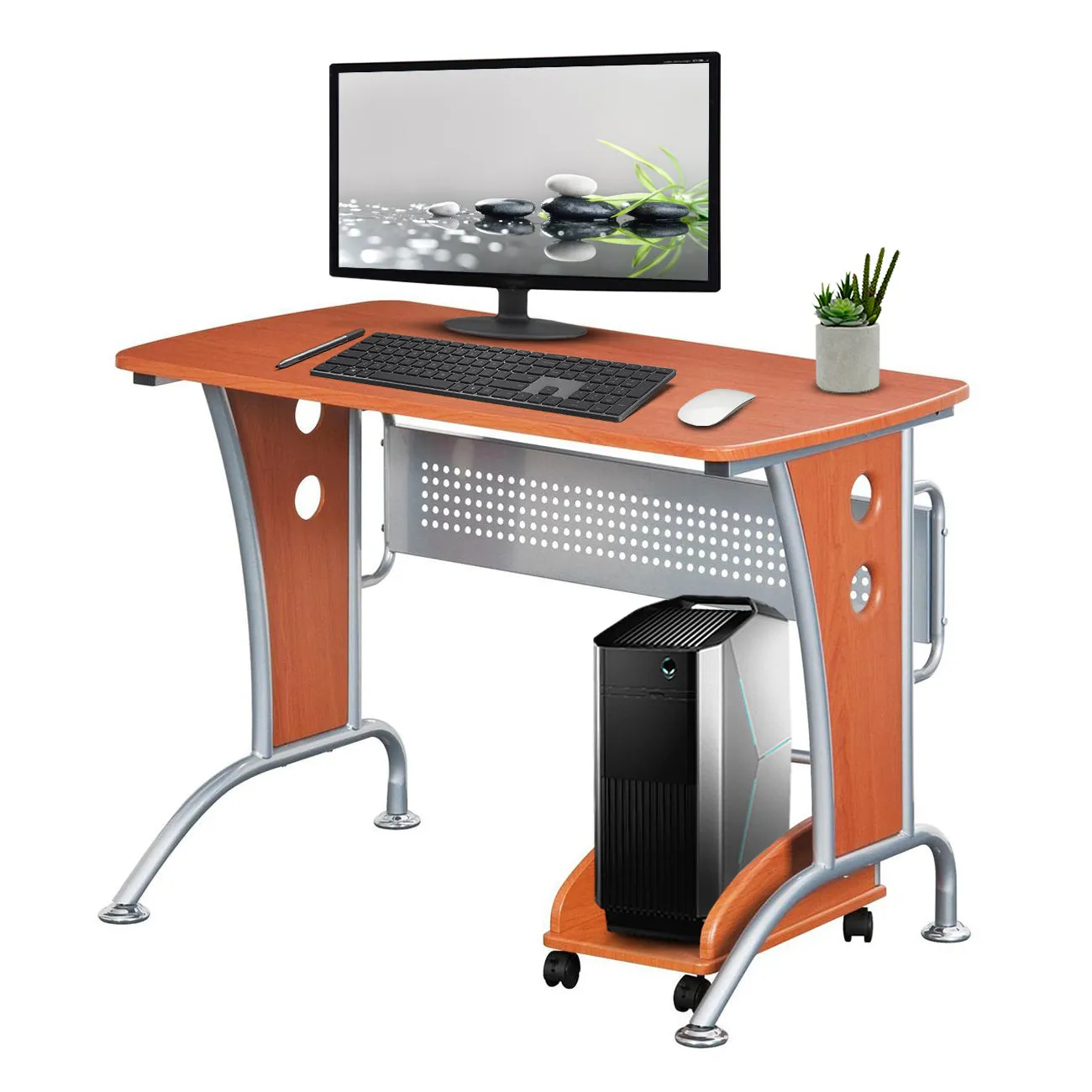 Wood Tech Conputer Desk