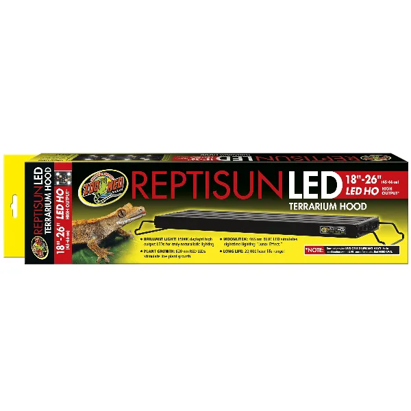 Zoo Med ReptiSun LED Terrarium Hood