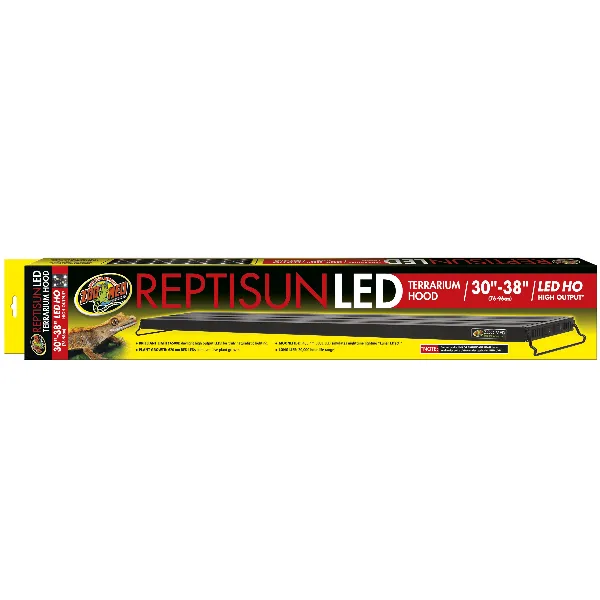 Zoo Med ReptiSun LED Terrarium Hood