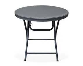 Zown Folding Table, Praxis80 (32" Round) New Classic