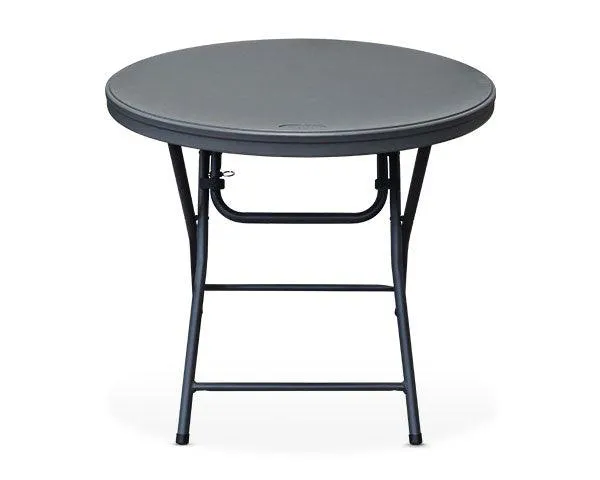 Zown Folding Table, Praxis80 (32" Round) New Classic